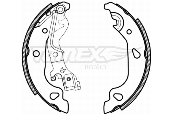 TOMEX Brakes TX 21-59 Sada...